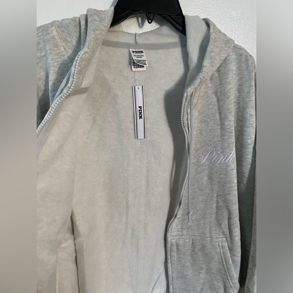 IVY FLEECE CAMPUS FULL-ZIP HOODIE - Picture 5 of 9